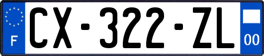 CX-322-ZL