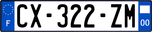 CX-322-ZM