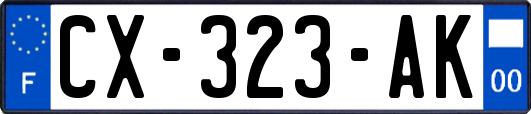 CX-323-AK