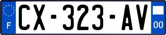 CX-323-AV