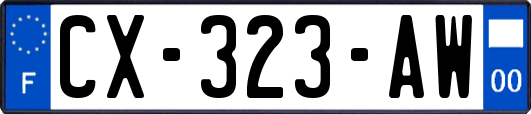 CX-323-AW