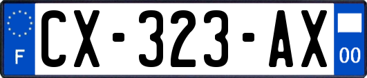 CX-323-AX