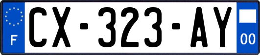 CX-323-AY