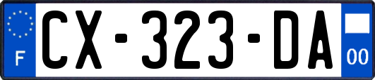 CX-323-DA