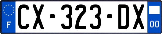 CX-323-DX