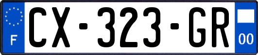 CX-323-GR