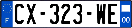 CX-323-WE