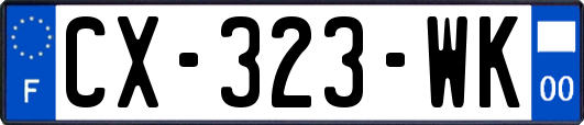 CX-323-WK