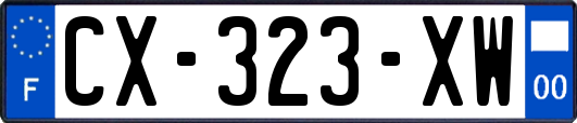 CX-323-XW