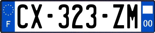 CX-323-ZM