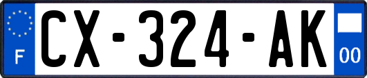 CX-324-AK