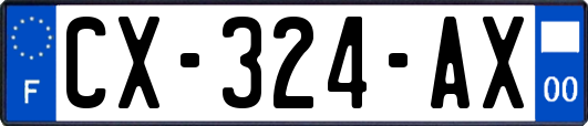 CX-324-AX