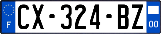 CX-324-BZ