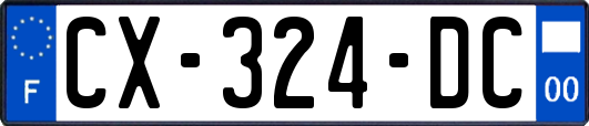 CX-324-DC