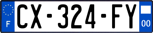 CX-324-FY