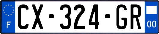 CX-324-GR