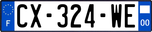 CX-324-WE