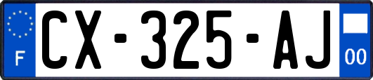 CX-325-AJ