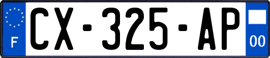 CX-325-AP