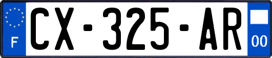 CX-325-AR