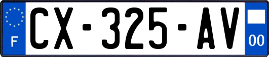 CX-325-AV