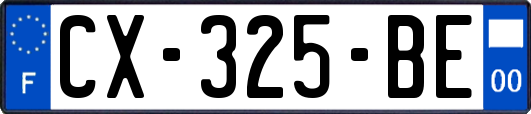 CX-325-BE