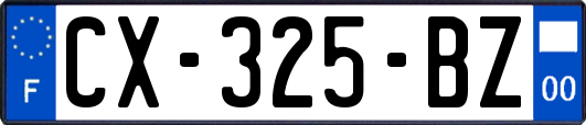 CX-325-BZ