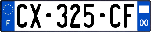 CX-325-CF