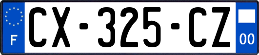 CX-325-CZ