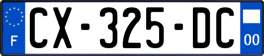 CX-325-DC