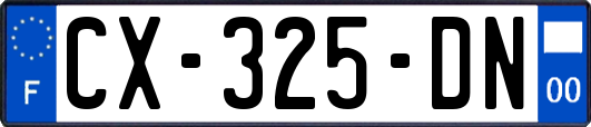 CX-325-DN