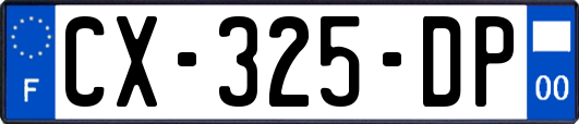 CX-325-DP