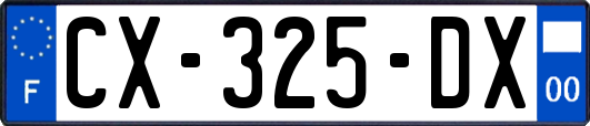 CX-325-DX