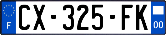 CX-325-FK