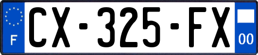 CX-325-FX