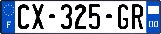 CX-325-GR