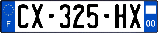 CX-325-HX
