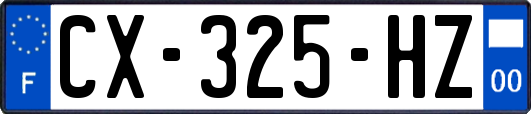 CX-325-HZ