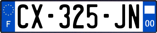 CX-325-JN