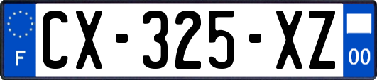 CX-325-XZ