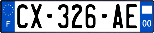 CX-326-AE