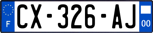 CX-326-AJ