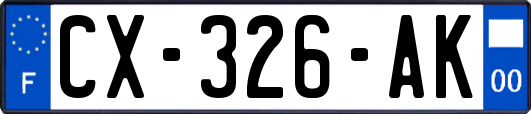 CX-326-AK