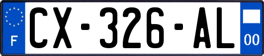 CX-326-AL