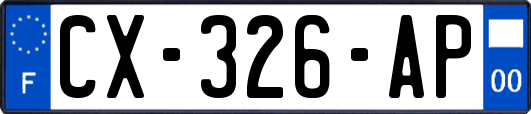 CX-326-AP