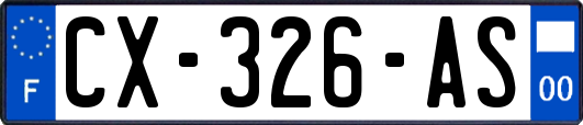 CX-326-AS