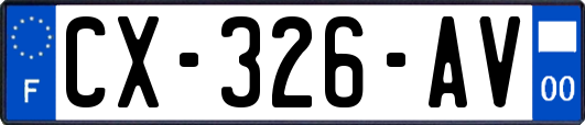 CX-326-AV