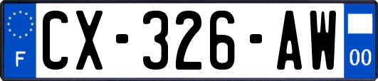 CX-326-AW