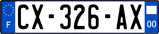 CX-326-AX