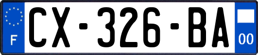 CX-326-BA